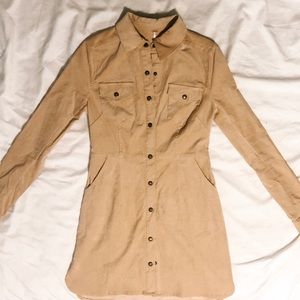 Free People Courdoroy Dress